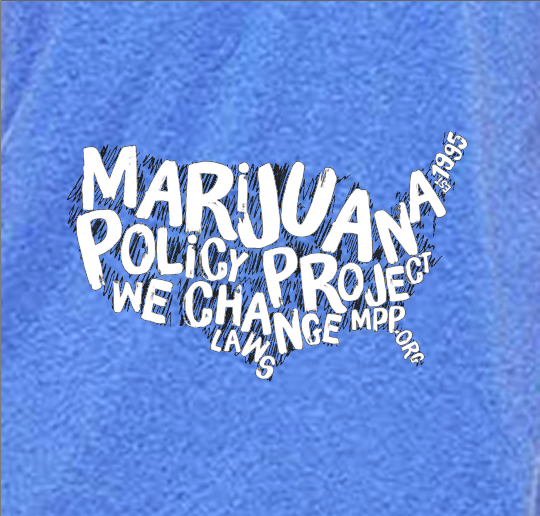 MPP T-shirt We Change Laws