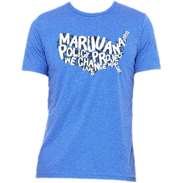 MPP T-shirt We Change Laws