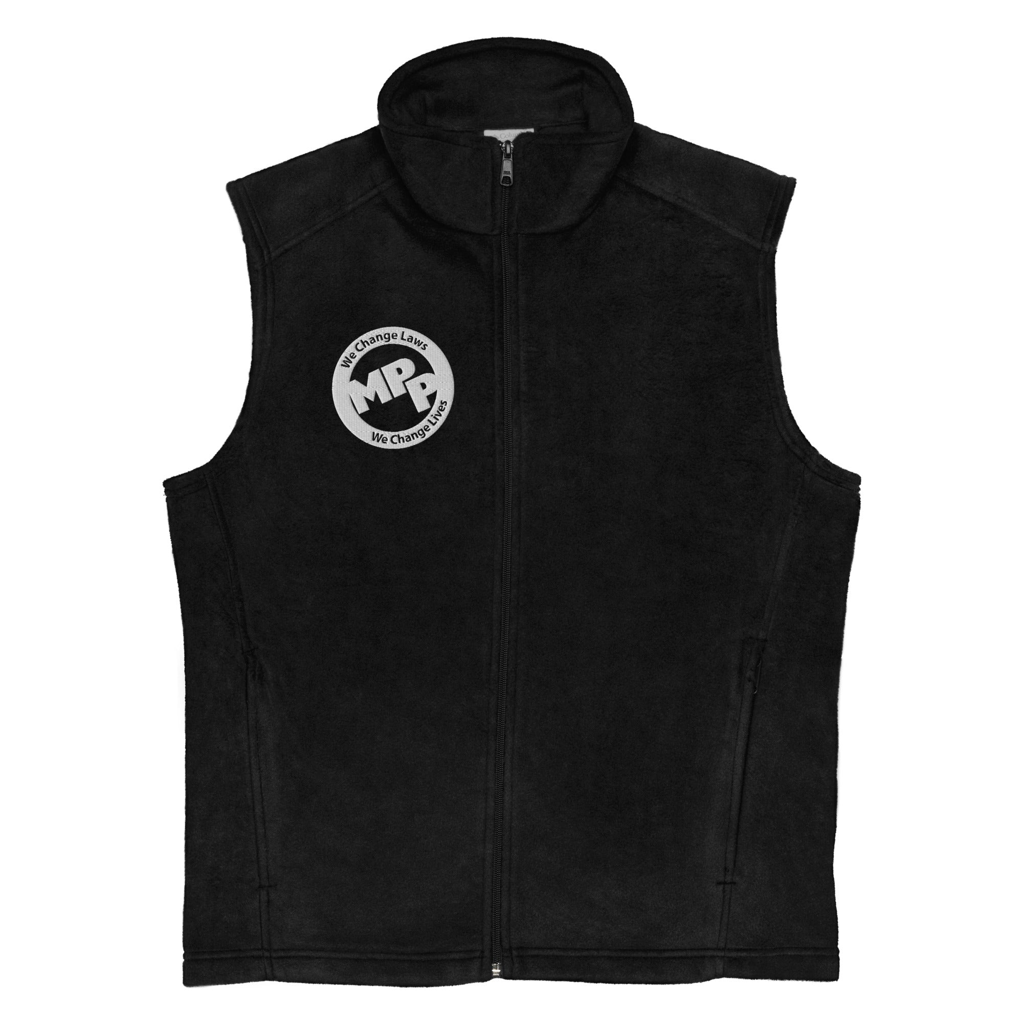 MPP Men's Columbia Fleece Vest – MPP Online Store